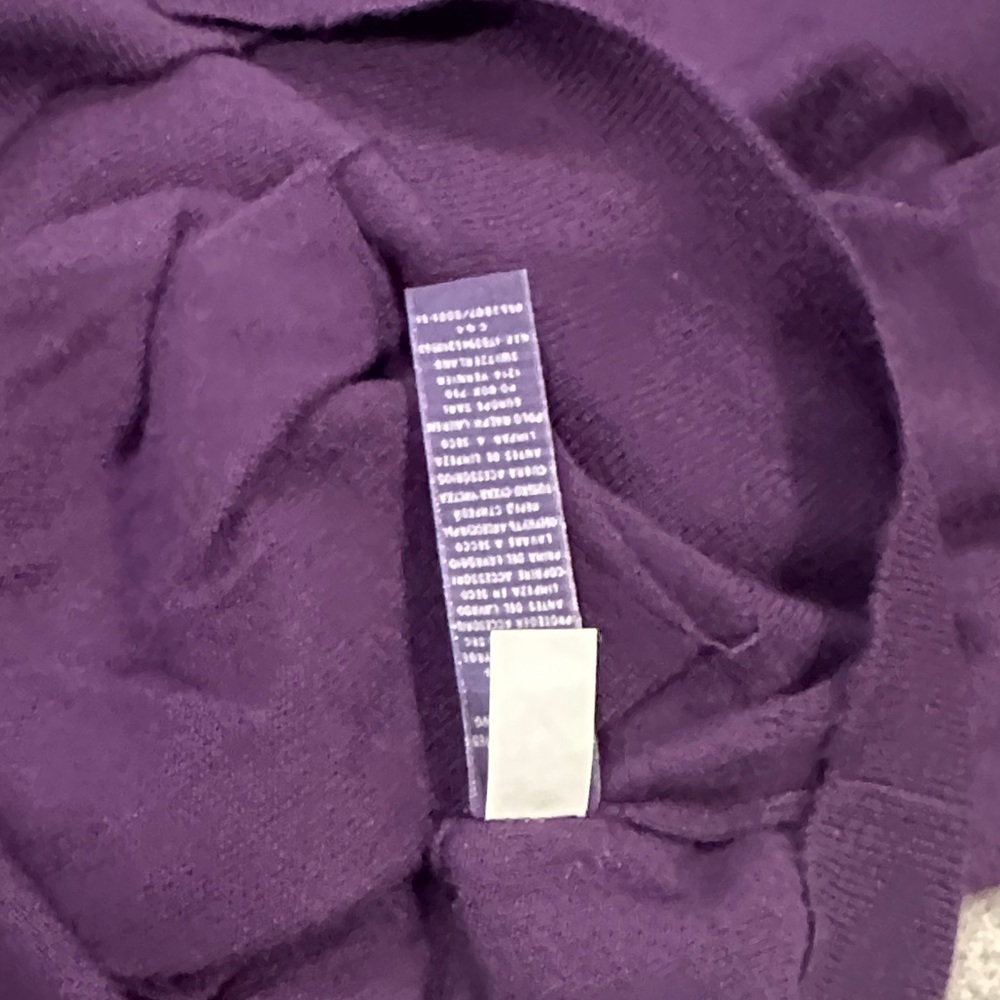 RALPH LAUREN PURPLE LABEL MENS CARDIGAN SIZE L - Picture 12 of 13